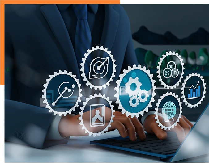 Digital online marketing commerce sale concept Promotion of products