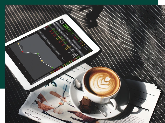 Stock Exchange Trading Forex Finance Graphic Concept